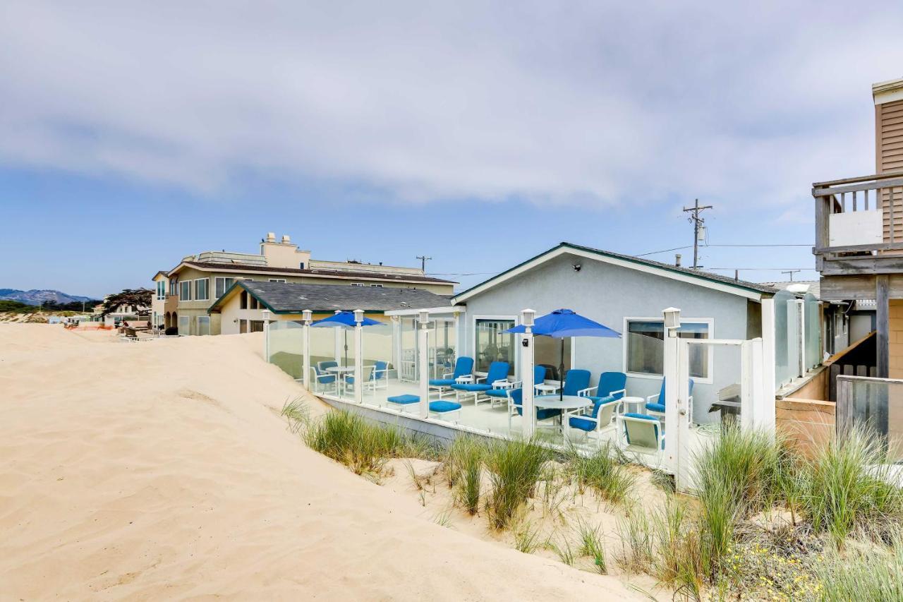 Between The Dunes Breezy Beachfront Oceano Home! Dış mekan fotoğraf