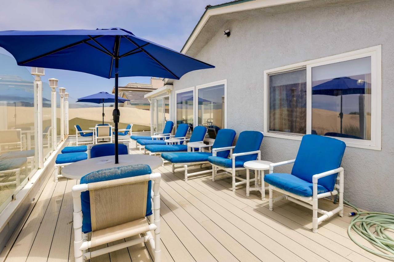 Between The Dunes Breezy Beachfront Oceano Home! Dış mekan fotoğraf