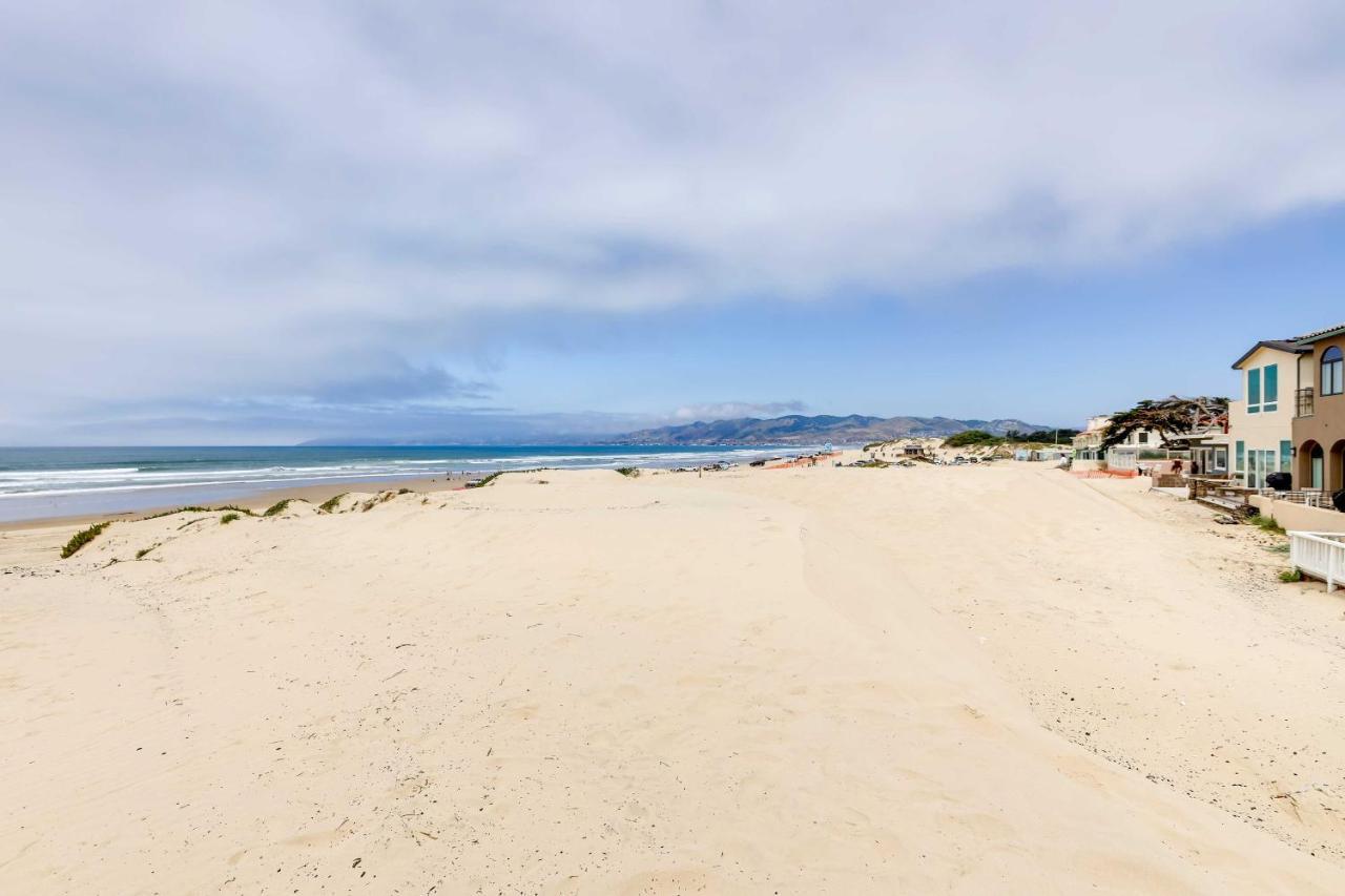 Between The Dunes Breezy Beachfront Oceano Home! Dış mekan fotoğraf