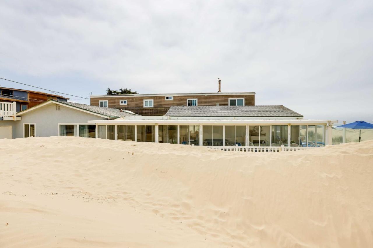 Between The Dunes Breezy Beachfront Oceano Home! Dış mekan fotoğraf