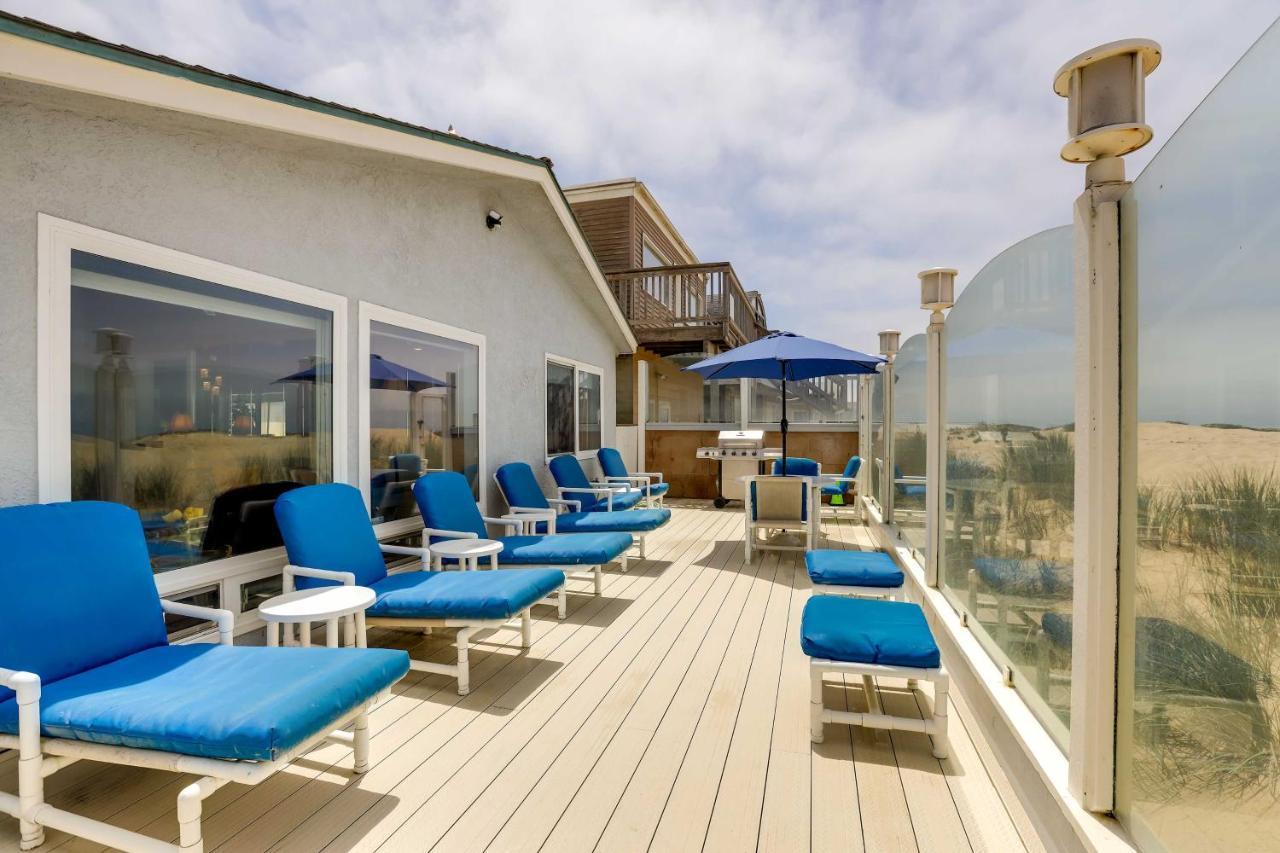 Between The Dunes Breezy Beachfront Oceano Home! Dış mekan fotoğraf