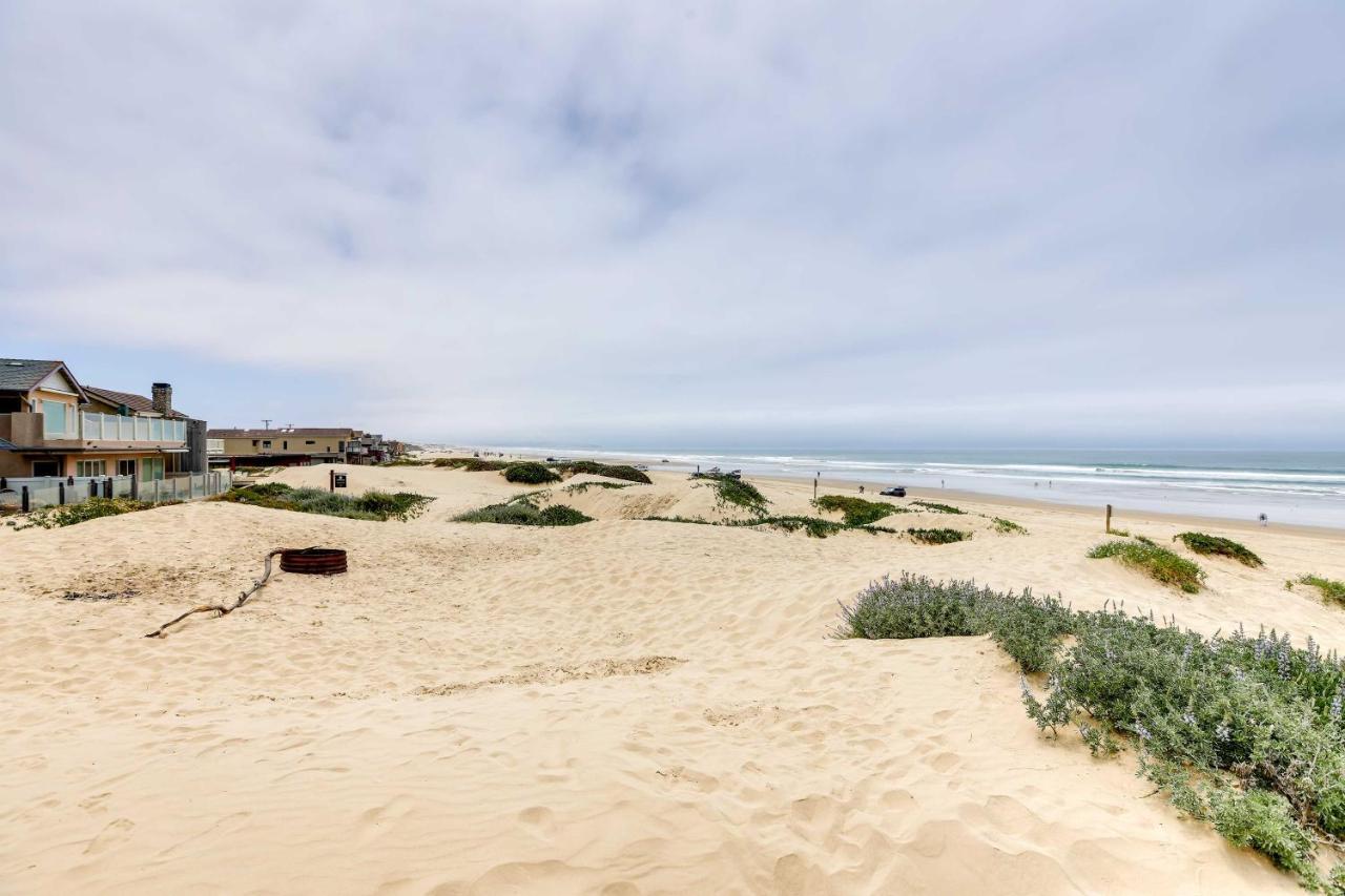 Between The Dunes Breezy Beachfront Oceano Home! Dış mekan fotoğraf