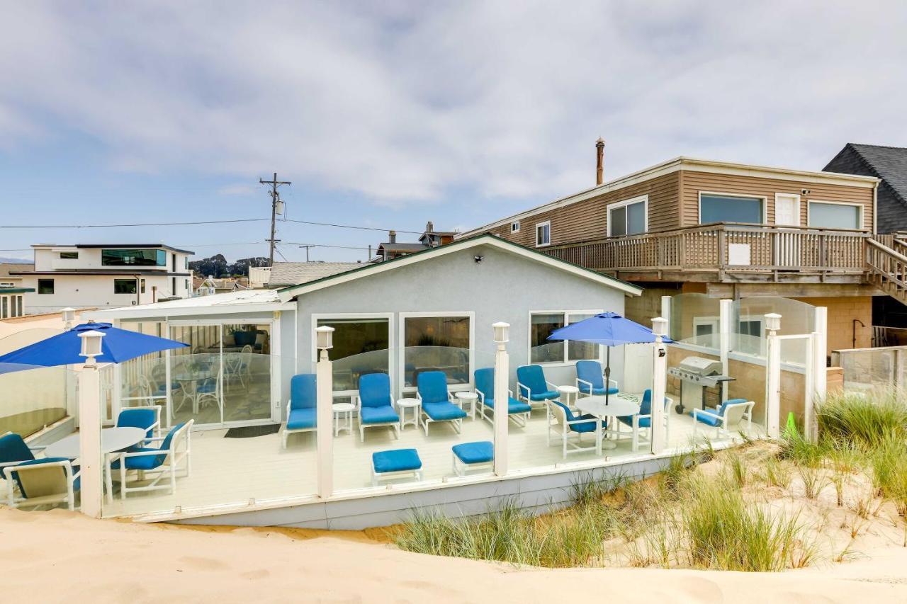 Between The Dunes Breezy Beachfront Oceano Home! Dış mekan fotoğraf